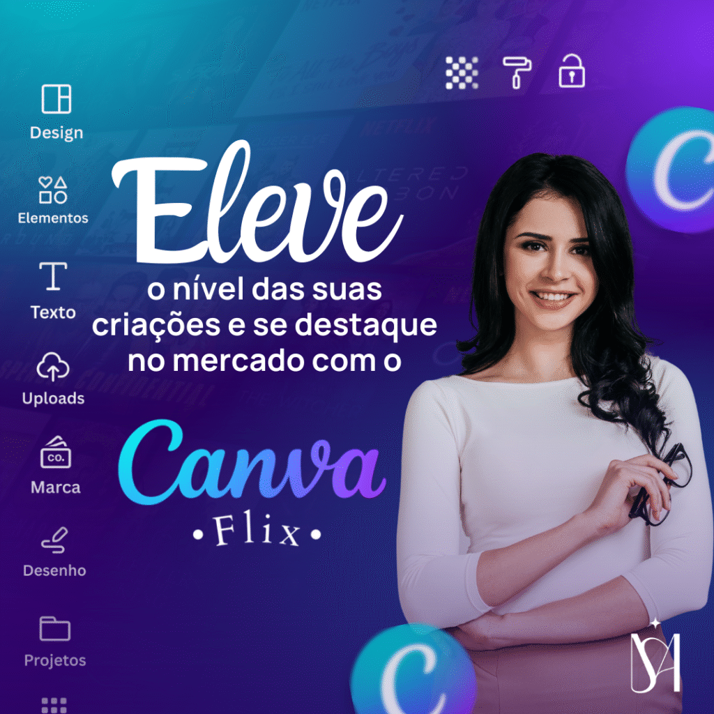 Eleve o nível de suas criações com Canva