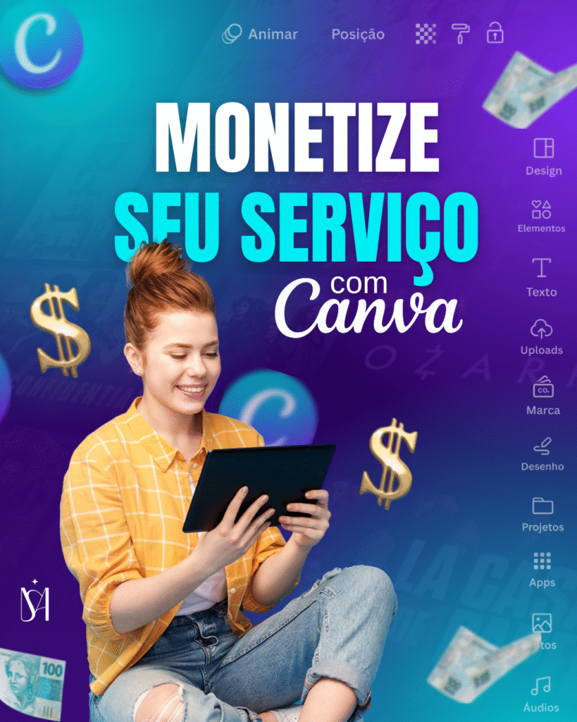 Como o Canva pode te ajudar a ganhar dinheiro (de verdade)