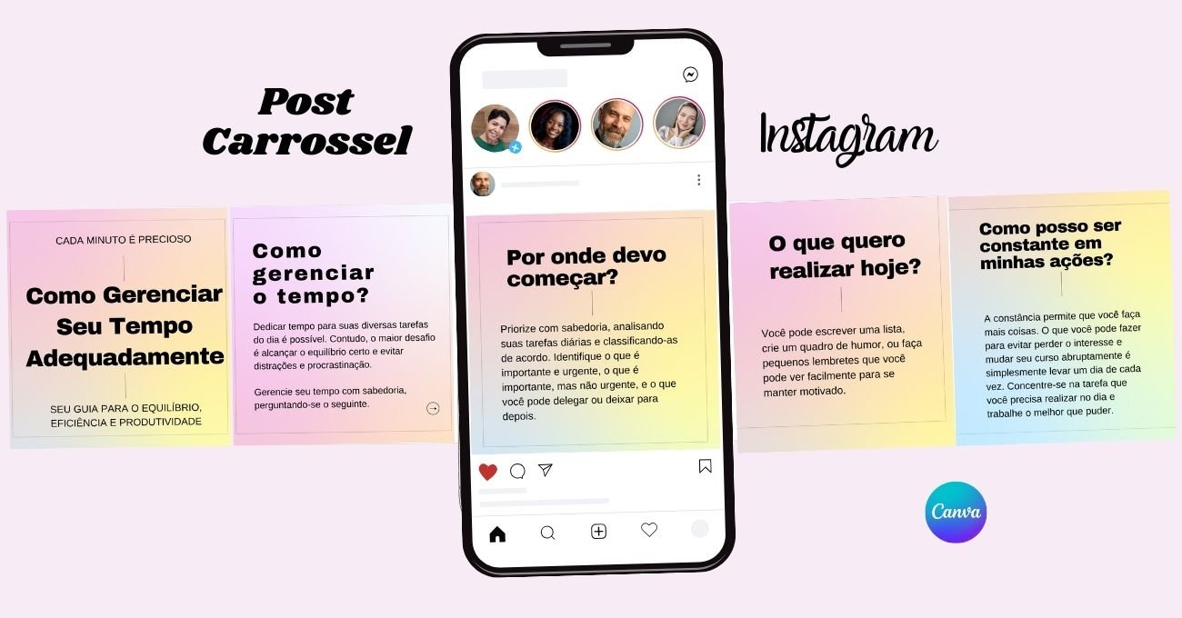 Como Criar um Carrossel Profissional