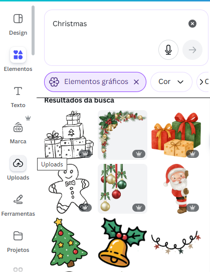 Palavra-chave Christmas
