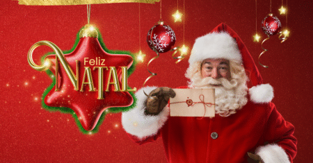 Cartão de Natal no Canva: Como Criar em 5 Minutos (Mesmo Sendo Iniciante)