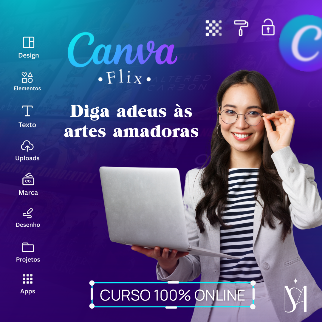 CanvaFlix: Como Criar Conteúdo Profissional